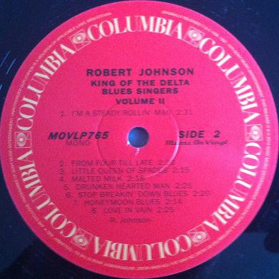 King Of The Delta Blues Singers Vol. II - secondary