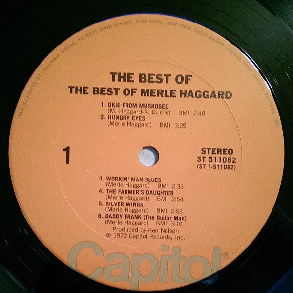 The Best Of The Best Of Merle Haggard - secondary