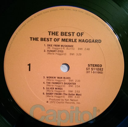 The Best Of The Best Of Merle Haggard - secondary