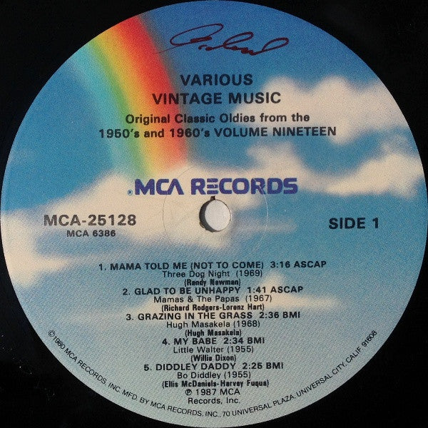 Vintage Music Collectors Series 19 - secondary