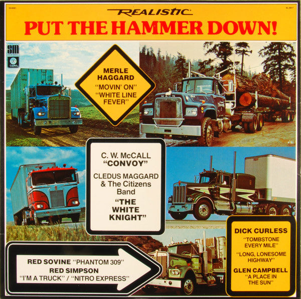 Put The Hammer Down! - secondary