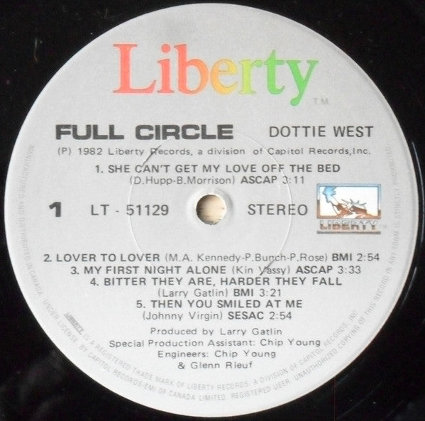 Dottie West - Full Circle