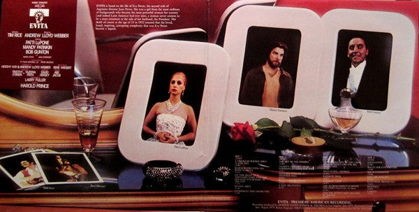 Evita: Premiere American Recording - secondary