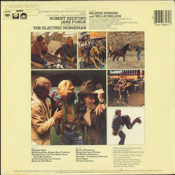 The Electric Horseman (Music From The Original Motion Picture Soundtrack) - secondary
