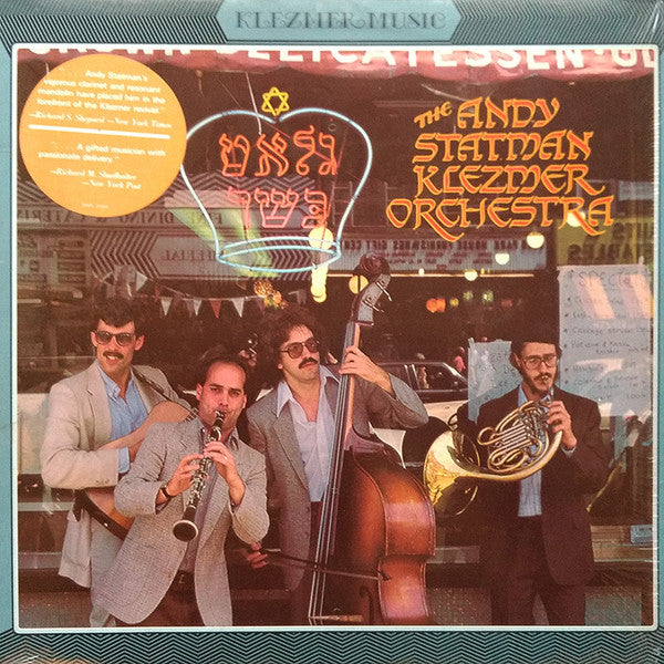 The Andy Statman Klezmer Orchestra - primary