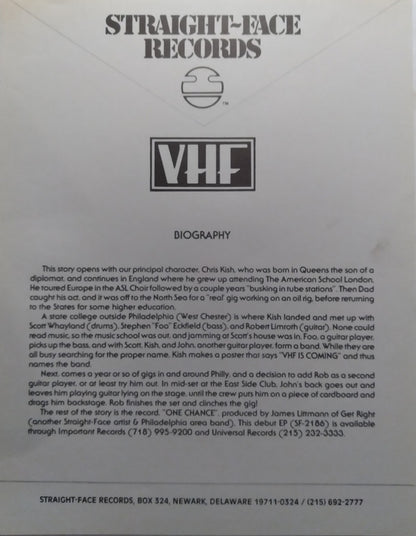 VHF - One Chance