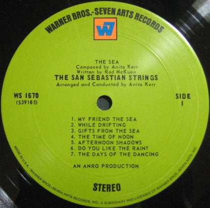 Anita Kerr, Rod McKuen, The San Sebastian Strings - The Sea