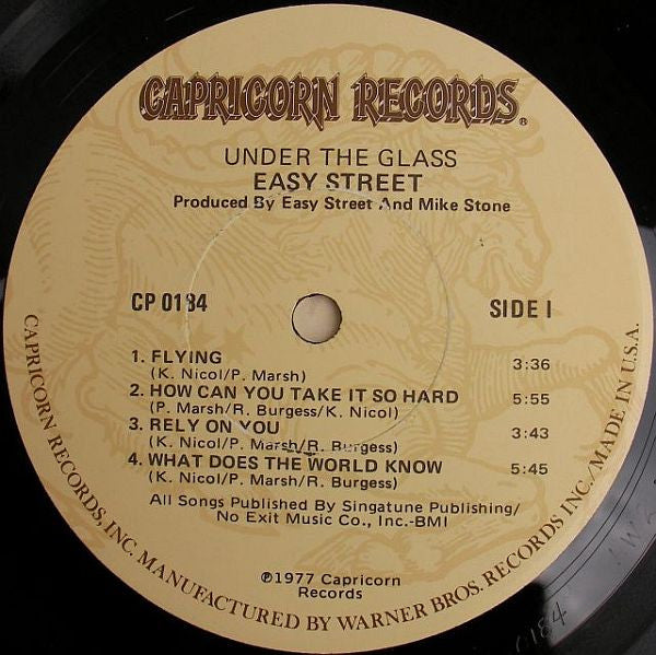 Under The Glass - secondary