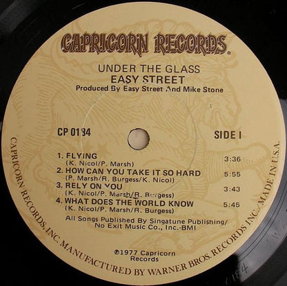 Under The Glass - secondary