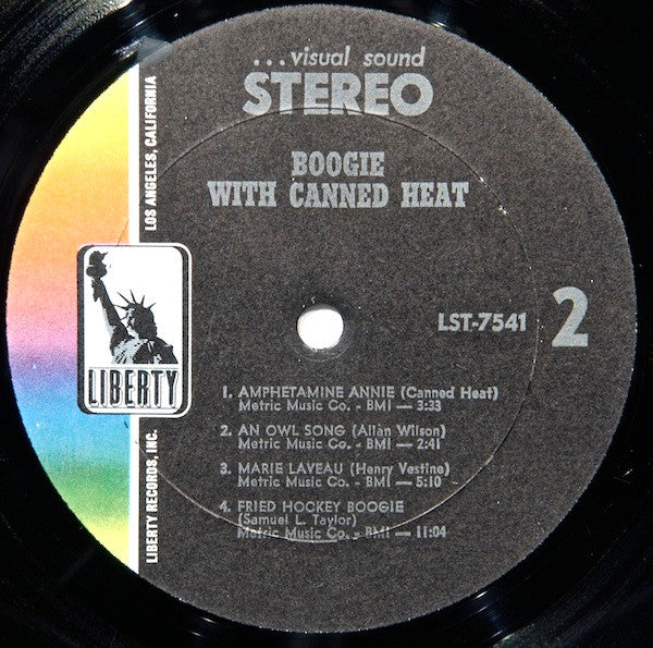Boogie With Canned Heat - secondary