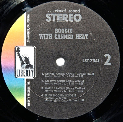 Boogie With Canned Heat - secondary