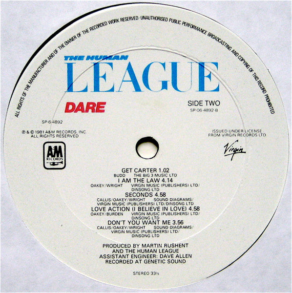 Dare - secondary