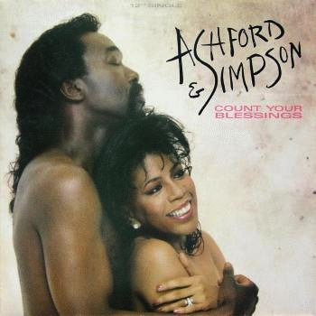 12" Single: Ashford & Simpson - Count Your Blessings