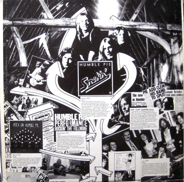 Humble Pie - Lost And Found