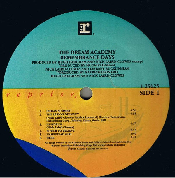 The Dream Academy - Remembrance Days