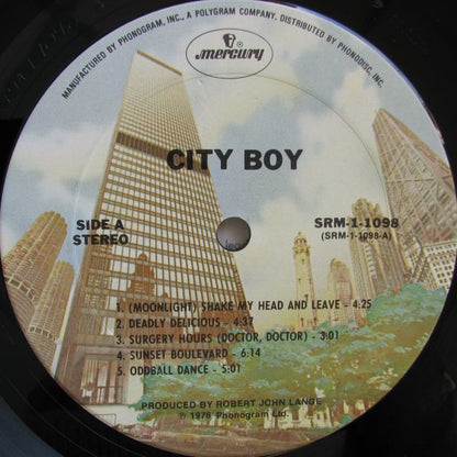 City Boy - secondary
