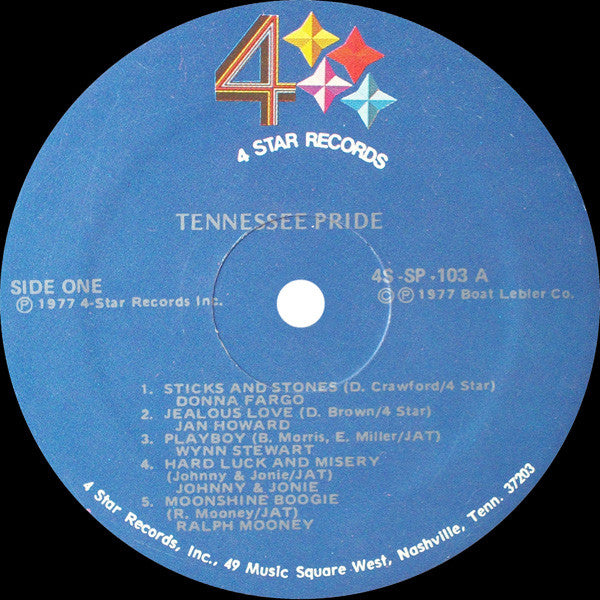 Various - Tennessee Pride