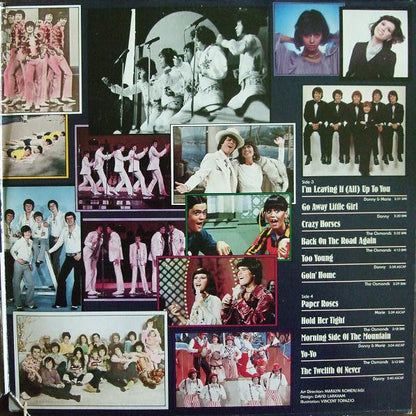 The Osmonds Greatest Hits - secondary