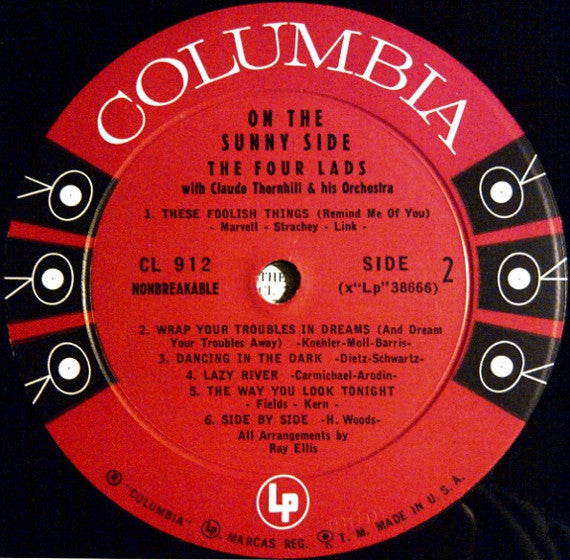 On The Sunny Side - secondary