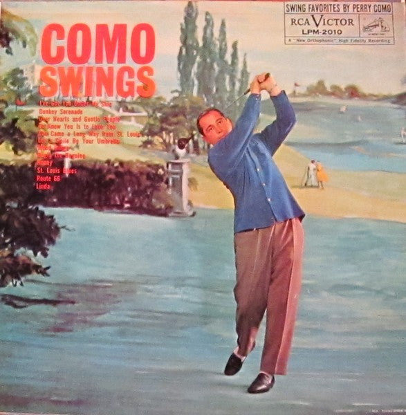 Como Swings - secondary