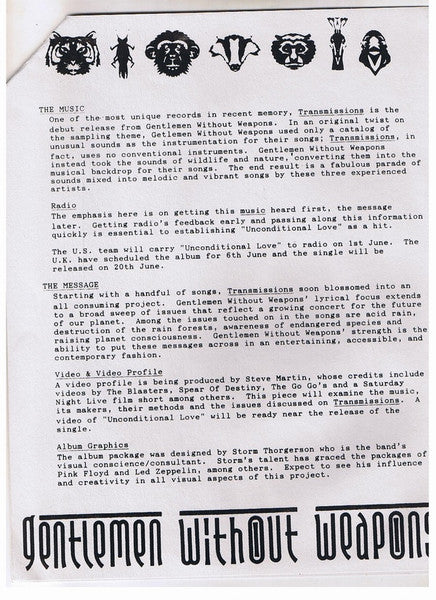 Transmissions - secondary