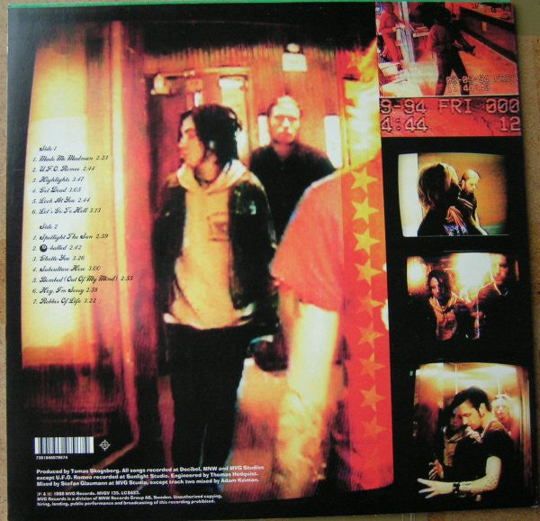 Backyard Babies - Total 13