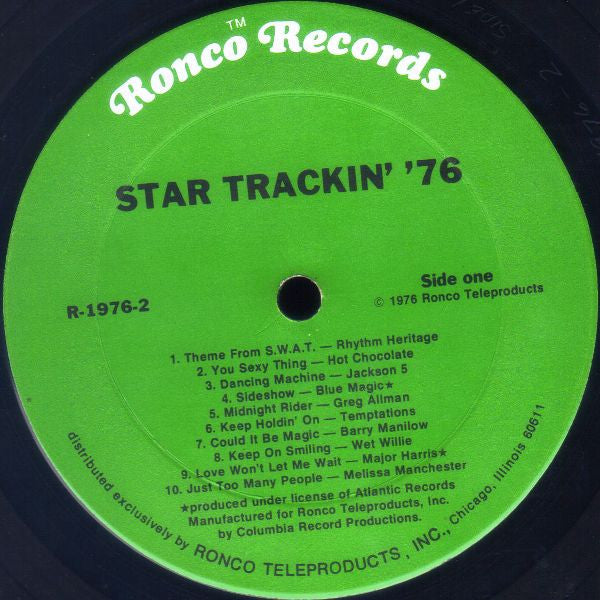 Star Trackin' '76 - secondary