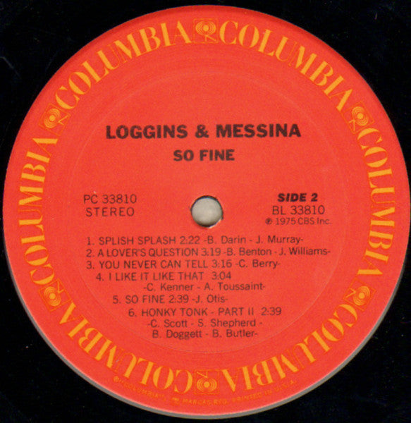 So Fine - secondary
