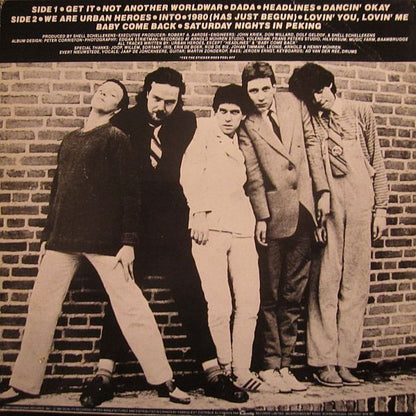 Who Said... Urban Heroes - secondary