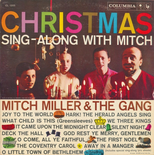 Mitch Miller And The Gang - Christmas Sing-Along With Mitch