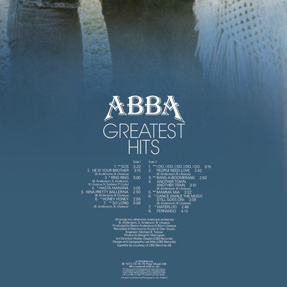Greatest Hits - secondary