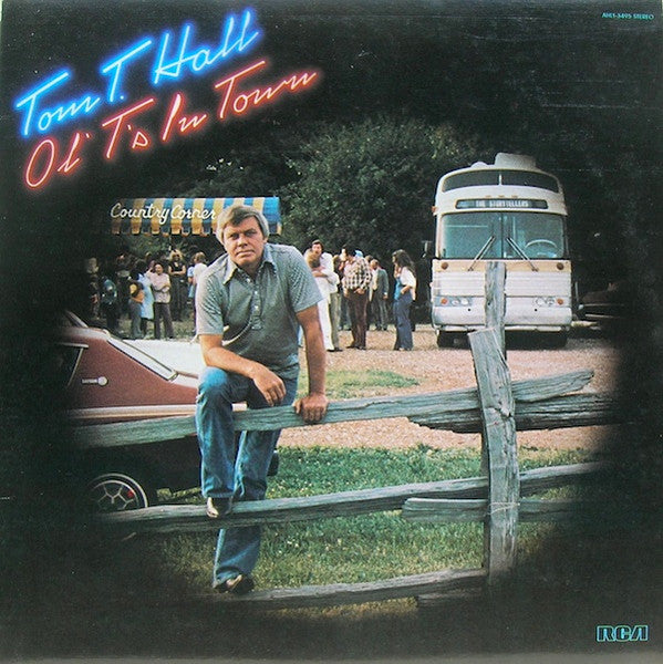 Ol' T's In Town - primary