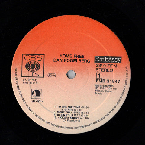 Home Free - secondary