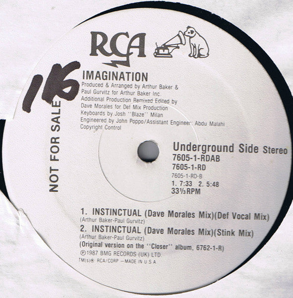 Instinctual - secondary