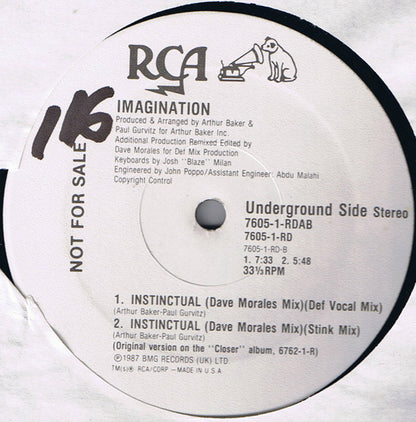 Instinctual - secondary