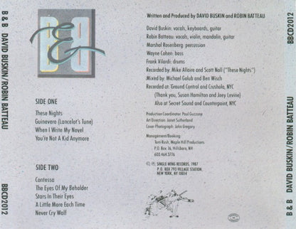Buskin & Batteau - B & B