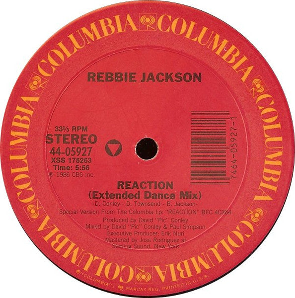 Reaction - secondary
