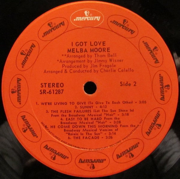 I Got Love - secondary