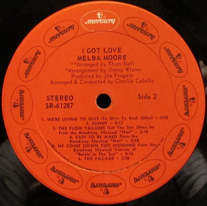 I Got Love - secondary