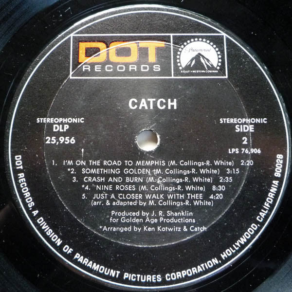 Catch - secondary