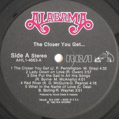The Closer You Get... - secondary