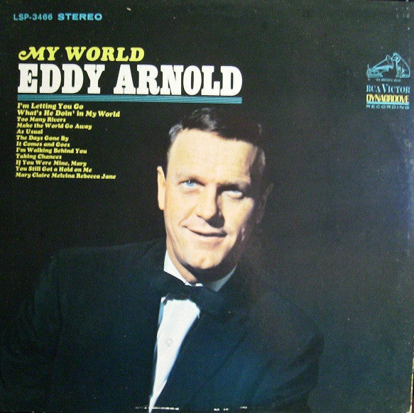 Eddy Arnold - My World