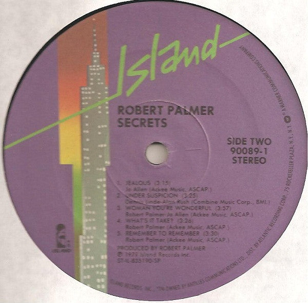 Secrets - secondary