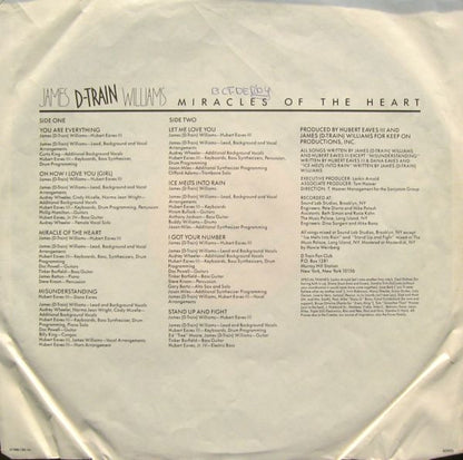 Miracles Of The Heart - secondary