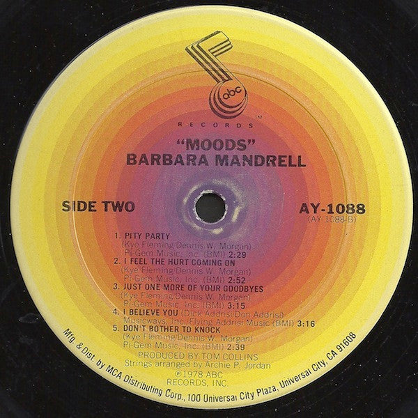 Barbara Mandrell - Moods