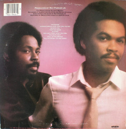Ray Parker Jr., Raydio - A Woman Needs Love