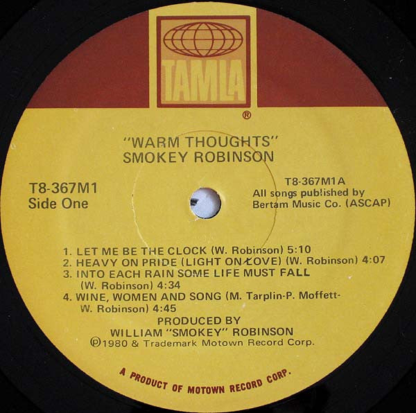 Warm Thoughts - secondary