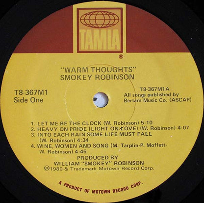 Warm Thoughts - secondary