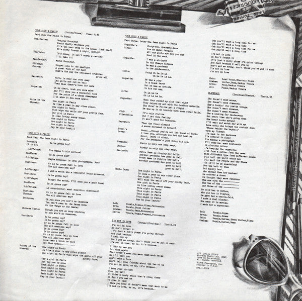 The Original Soundtrack - secondary