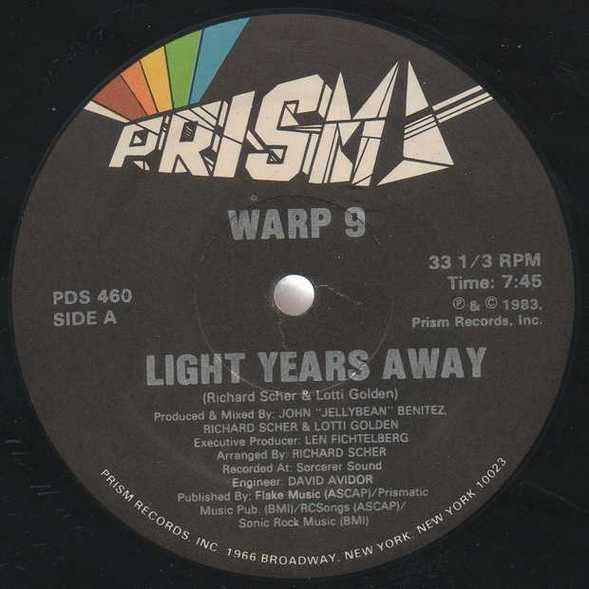 Light Years Away - secondary